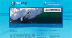 Desktop Screenshot of bluechiptiming.com.au